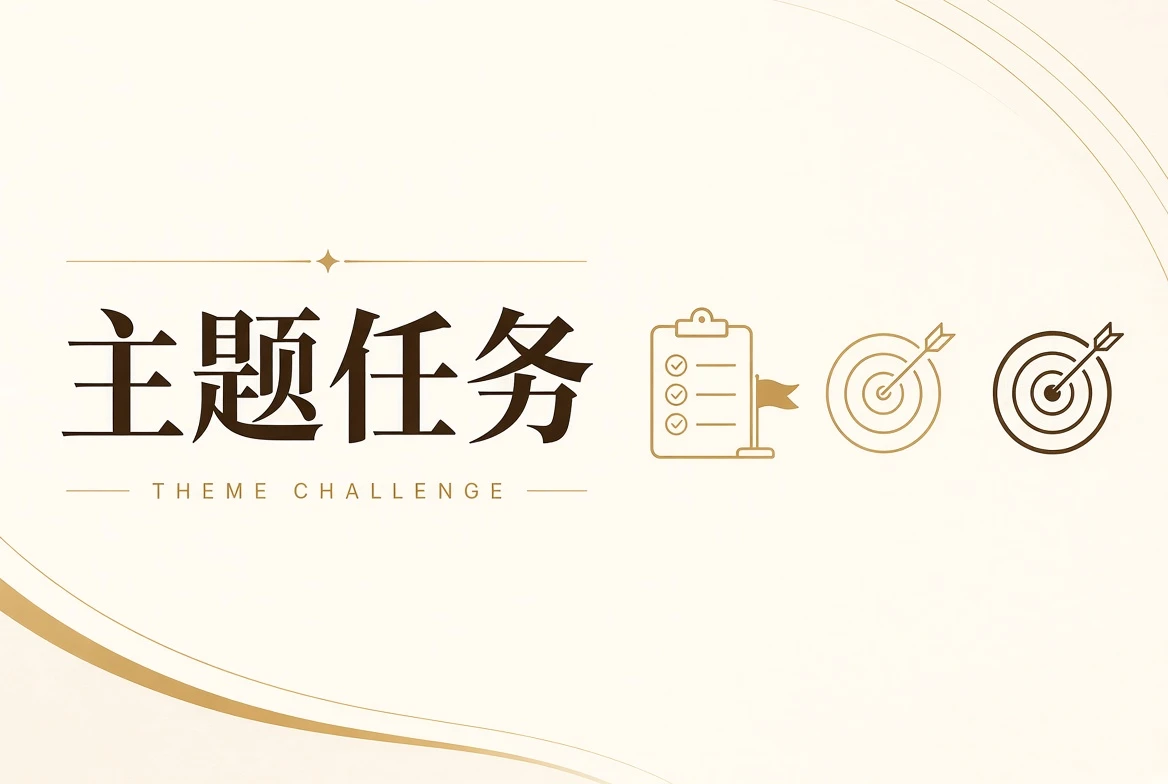 主题任务与现场执行