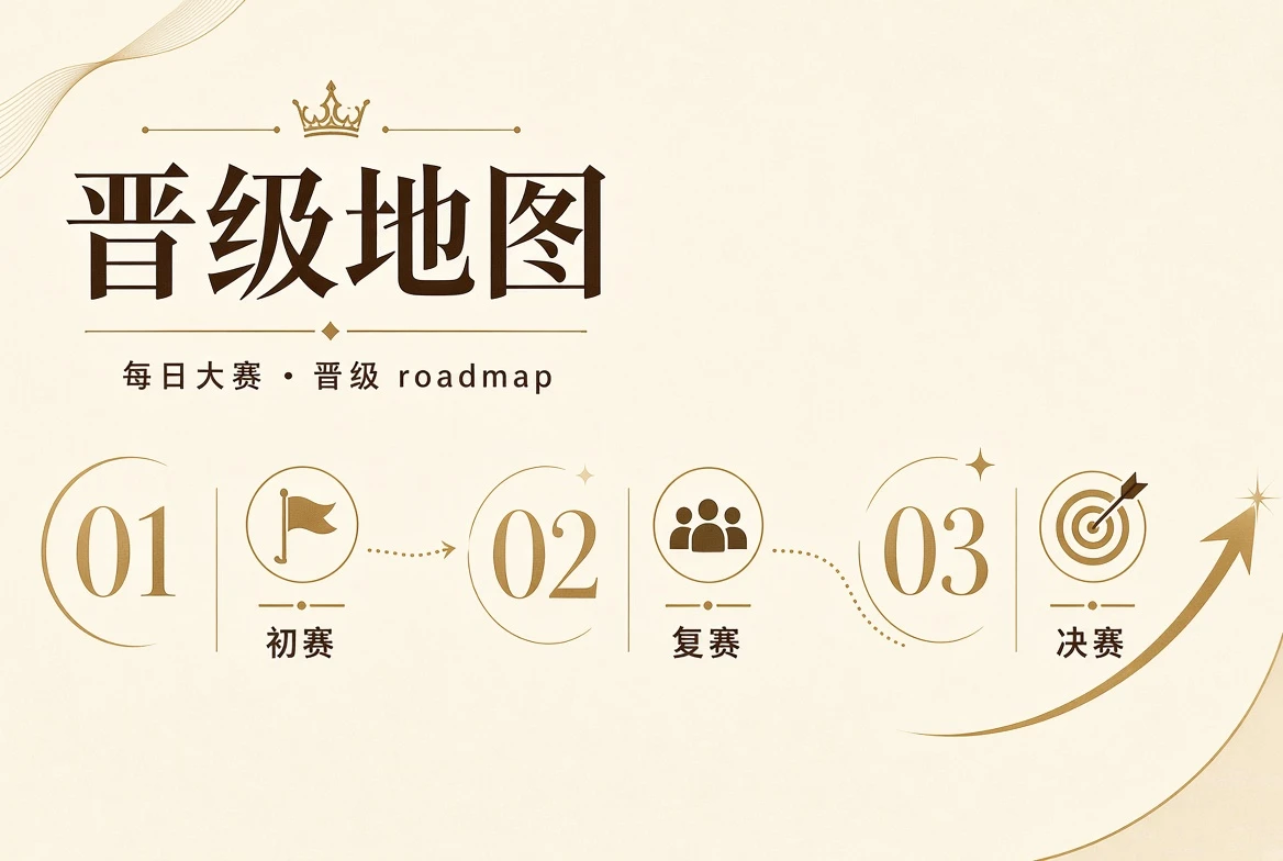 赛事阶段与赛程路线